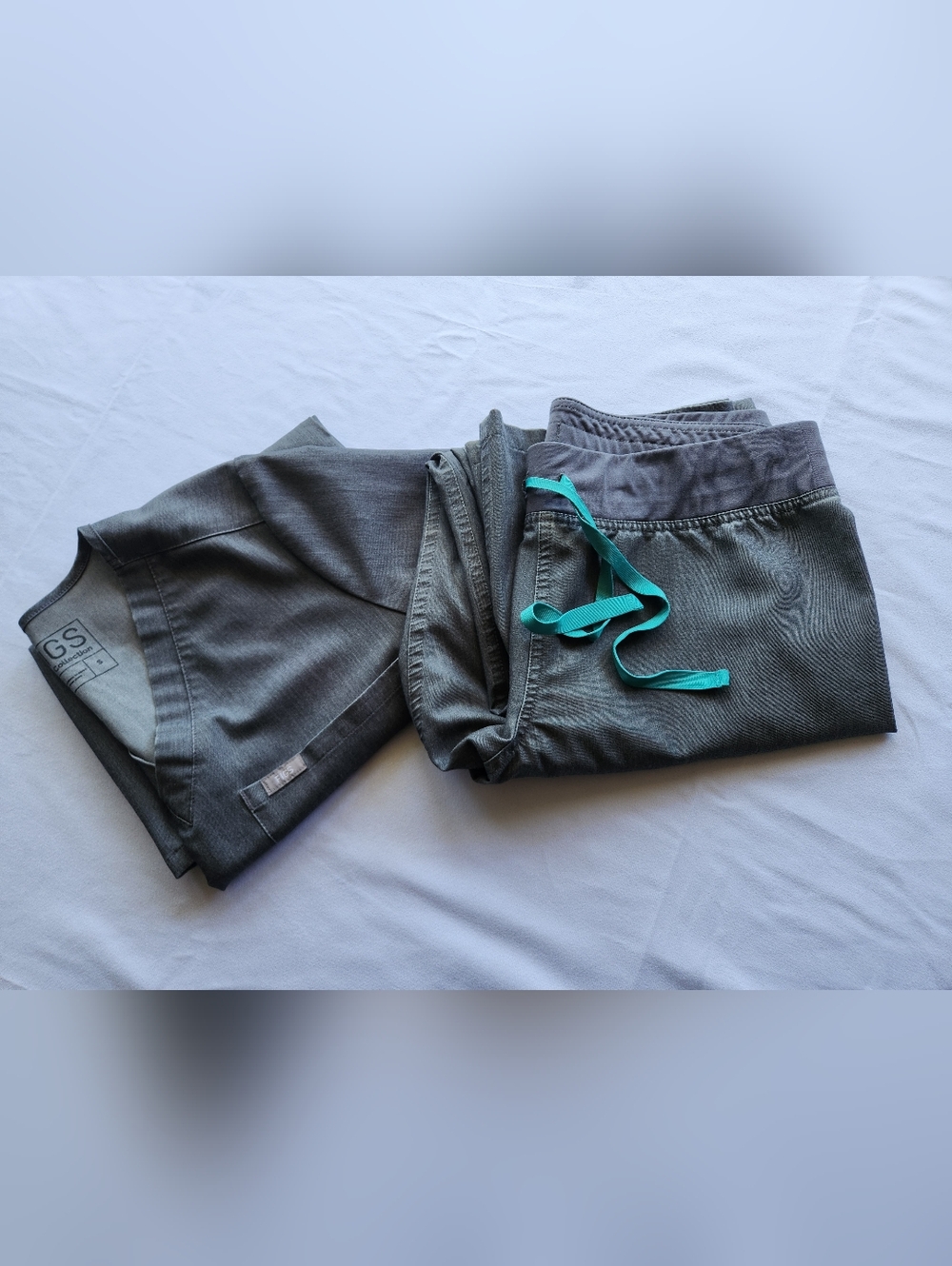 NWOT Small FIGS Graphite Set